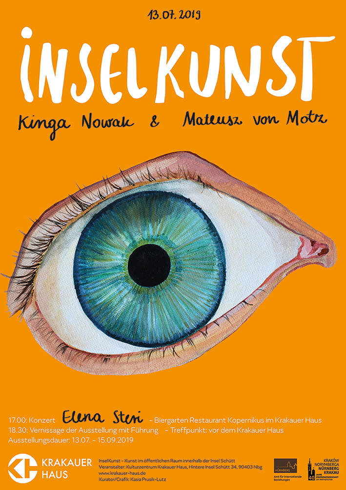 Inselkunst 2019 Kunst Im Offentlichen Raum Krakauer Haus