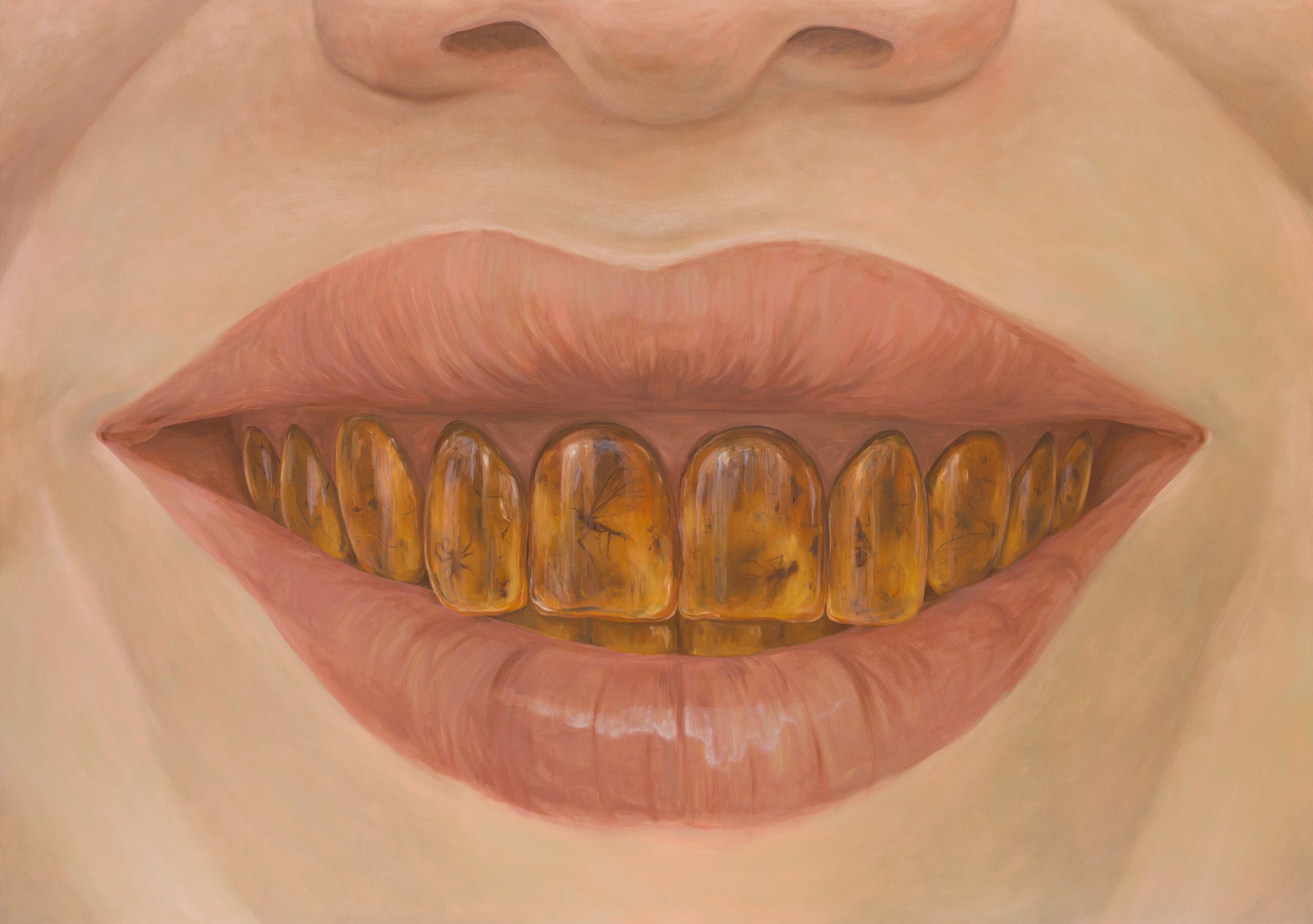 Forever Yours, olej na płótnie, 110 x 160 cm, fot. Szym on Soko?owski