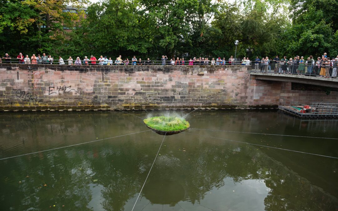 INSELKUNST 2025 Thomas May „FOGGY FLYING ISLAND“