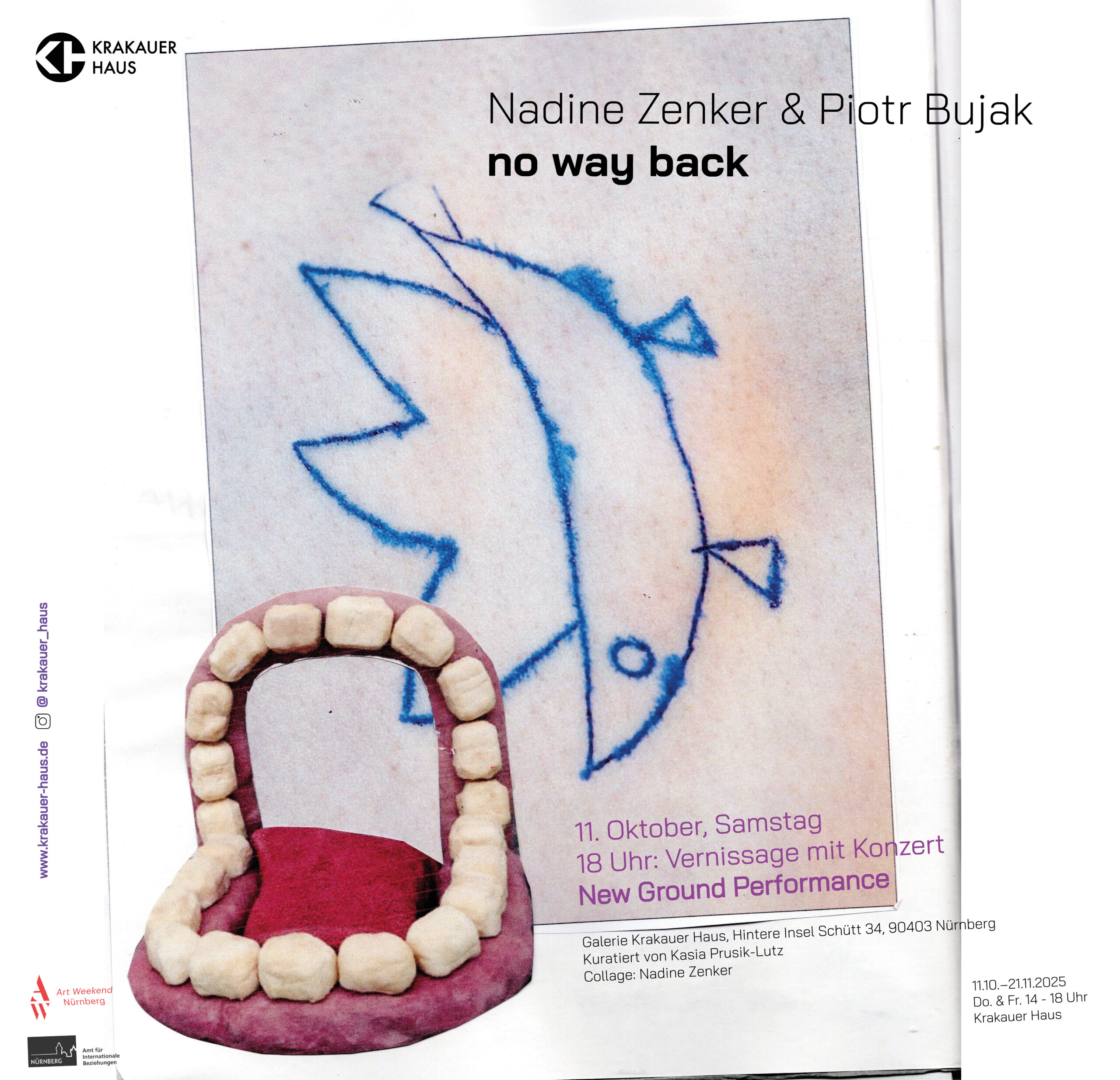 Collage Nadine Zenker