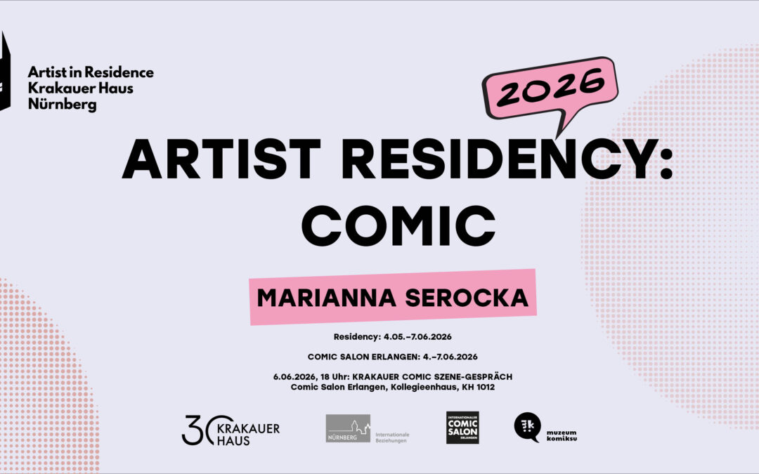 ARTIST-IN-RESIDENCE: COMIC